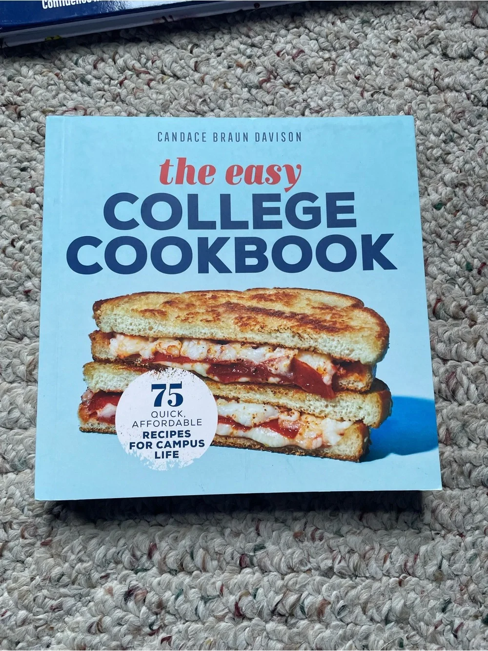 N/A college cookbook